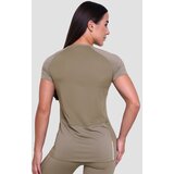 GymBeam ženska majica za trčanje pulse vetiver | ePonuda.com