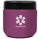 Snow Monkey termo posoda Foodie mini 350 ml plum Cene