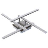  Luster LED 4x6W 4000K Santos sivi E-Light Cijene