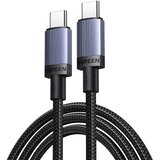 Ugreen USB-C NA USB-C KABEL 100W ZA IPHONE 12 13 14 1M HITER, (5000259821) | Shoptok.si