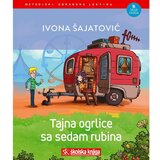 Školska knjiga Tajna ogrlice sa sedam rubina, Ivona Šajatović | shoptok.hr
