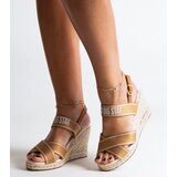 D/CEO Yellow sandals Dolores | Shoptok.si