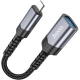 hoco. UA24 Lightning na USB A adapter crne boje | shoptok.hr