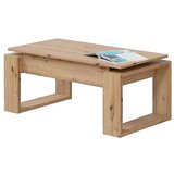 BigBuy Klubske mizice Table basse Ciara à plateau relevable chêne pisana | Shoptok.si