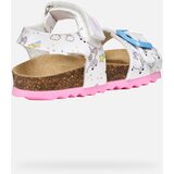Geox White Girls Sandals Chalki - Girls | shoptok.hr