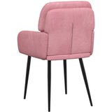  Trpezarijske stolice 2 pcs Baršun Ružičasta 59 x 59,5 x 90 cm | Eponuda.ba