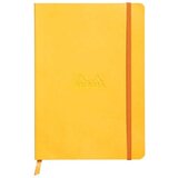  Notes A5, Rhodiarama soft, s gumicom, diktando crte, žuti | shoptok.hr