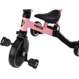  PRO50 Tricikl s ručkom za guranje roze boje | shoptok.hr