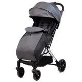 Bbo kolica za bebe sa navlakom Compact Dark Grey, 0m+