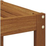  Vanjska klupa Prirodna 79 x 43 x 37 cm Čvrsto drvo akacije | shoptok.hr