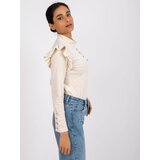 Italy Moda Blouse-DHJ-BZ-6533A.44P-light beige | shoptok.hr