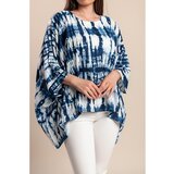 Fenzy Bluza S Printom Za Veće Veličine, Plava | shoptok.hr