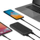 Riva Case VA2241 zunanja baterija powerbank 10.000 mAh 10W - črn | Shoptok.si