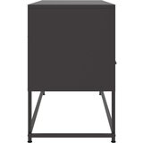 vidaXL TV ormarić crni 100,5x39x60,5 cm čelični | shoptok.hr