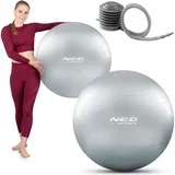 75 cm Silver Exercise Ball for Fitness and Rehabilitation - NS-952, (21740562)