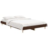  Za krevet smeđi hrast 120x190 cm konstruirano drvo | shoptok.hr