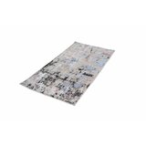 Novel tkana preproga 200/290 cm tkano antracit, peščene barve | Shoptok.si