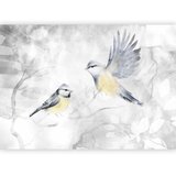  Foto tapeta - Watercolor Tit - Second Variant 300x210 Vodootporna | shoptok.hr