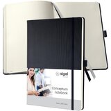 SIGEL Notebook Conceptum, DIN A4, črtan, moder, (21654762) | Shoptok.si