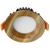  APLED - LED ugradna RONDO WOODLINE LED/3W/230V 4000K preč. 9 cm masivni jasen | Eponuda.com