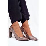 VINCEZA Women's Heels On A Block | shoptok.hr