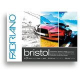 Fabriano Bristol, akvarel blok, A3, 250g, 20 lista, Fabriano Cene