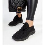 Gemre Black fabric sneakers Milena | Shoptok.si