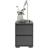 CARRYHOME nočna omarica, antracit | Shoptok.si