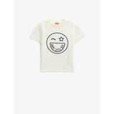 Koton Baby Boy Short Sleeve Crew Neck T-Shirt Printed cene