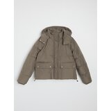 Sinsay Jakna s kapuljačom na patentni zatvarač | shoptok.hr