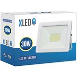 Xled 30W LED reflektor 6500K,2400Lm,AC220-240V,Beli | ePonuda.com
