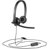 Logitech H570e Slušalice Žičano Obruč za glavu Ured / pozivni centar USB Tip-A Crno | shoptok.hr