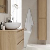  Kupaonski ormarić TRONDHEIM za umivaonik 90 cm, hrast | Eponuda.com