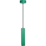 Mitea Lighting M10275 zelena led visilica 3000K 1x5W 400lm