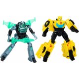 Transformers EarthSpark Cyber-Combiner 2 Cene