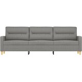  Trosjed od tkanine tamnosivi 210 cm | Eponuda.com