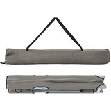  Sklopivi kamperski krevet 2 pcs Siva 194 x 62,5 x 42,5 cm | shoptok.hr