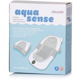 Chipolino sklopiva sjedalica za kupanje bebe s termometrom AquaSense Platinum | shoptok.hr