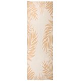 vidaXL Zunanja preproga ploščato tkanje 80x250 cm vzorec listov, (20669032) | Shoptok.si