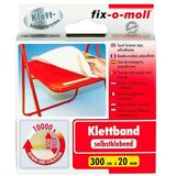 Fix-o-moll višenamjenska traka (300 cm x 20 mm, crne boje, lijepljenje) Cijene