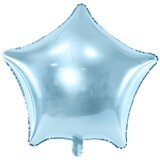 PARTY DECO faolija balon zvezda, 48 cm, nebesno modra Cene