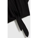 Marisse Viscose-Linen Black Shirt | shoptok.hr