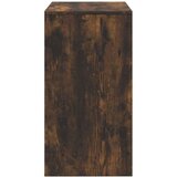  Toaletni stolić sa stolcem boja dimljenog hrasta 60x40x113 5 cm | shoptok.hr