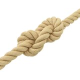  Višenamjensko pomoćno uže 50 mm 25 m Prirodna PP - Prirodna 50 mm 25 m | shoptok.hr