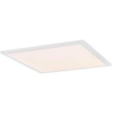 Globo LED stropna svjetiljka Rosi (30 W, D x Š x V: 45 x 45 x 5,5 cm, Bijele boje, Opal, Topla bijela) | shoptok.hr