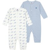 Petit Bateau Pižame & Spalne srajce DORS BIEN X 2 Modra Cene