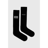 Hugo Čarape (2-pack) boja: crna