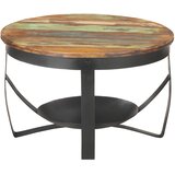 Furnova Klubska mizica Ø 68x43 cm trden predelan les, (21914106) | Shoptok.si
