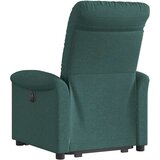  Naslonjač na podizanje od tkanine tamnozeleni - Tamnozelena 1 Ručno guranje unatrag Ne | shoptok.hr
