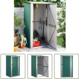  The Living Store Vrtna lopa zelena 118,5x97x209,5 cm pocinkano jeklo - Vrtna Lopa, (21745155) Cene